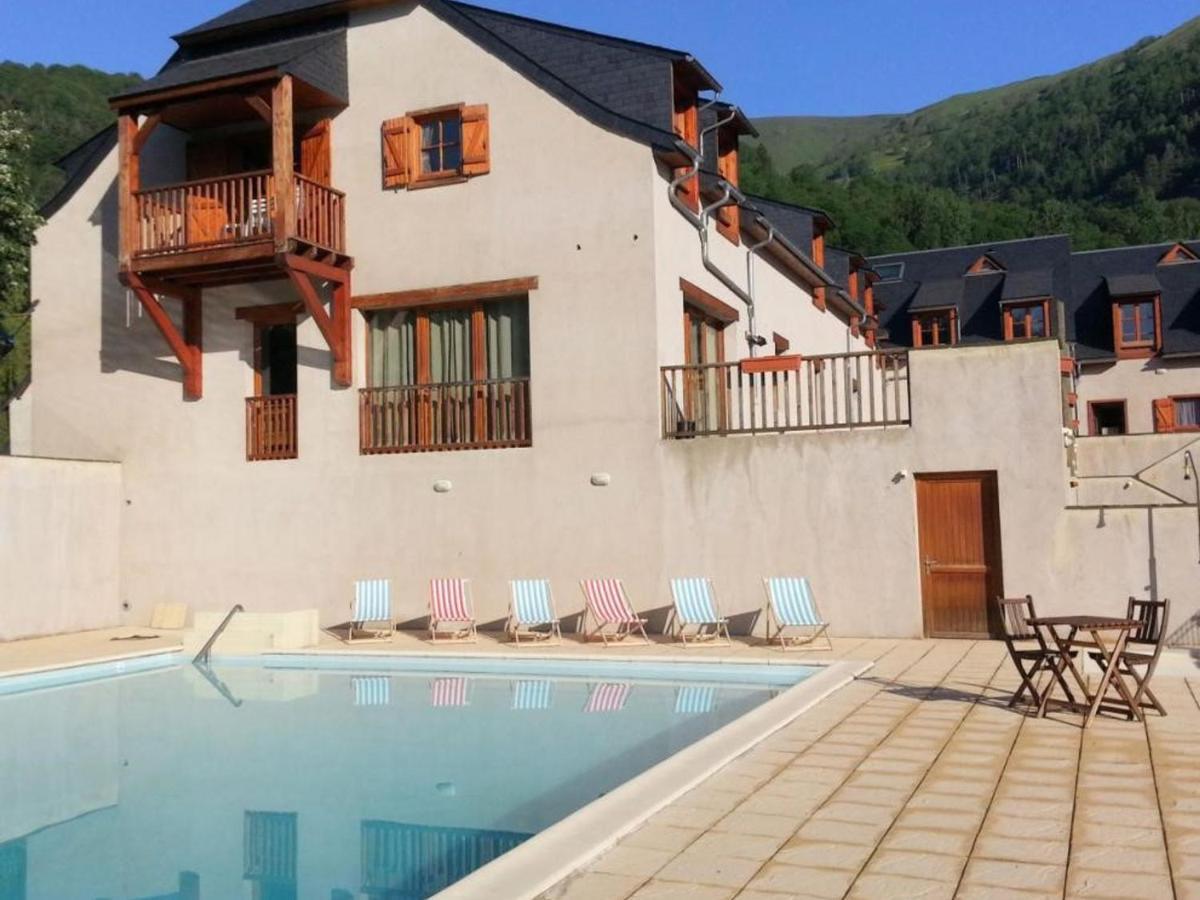 Appartement 3 Pieces 8 Pers Avec Terrasse Et Piscine En Ete, Pres De Saint-Lary-Soulan - Fr-1-504-57 Vignec Eksteriør bilde