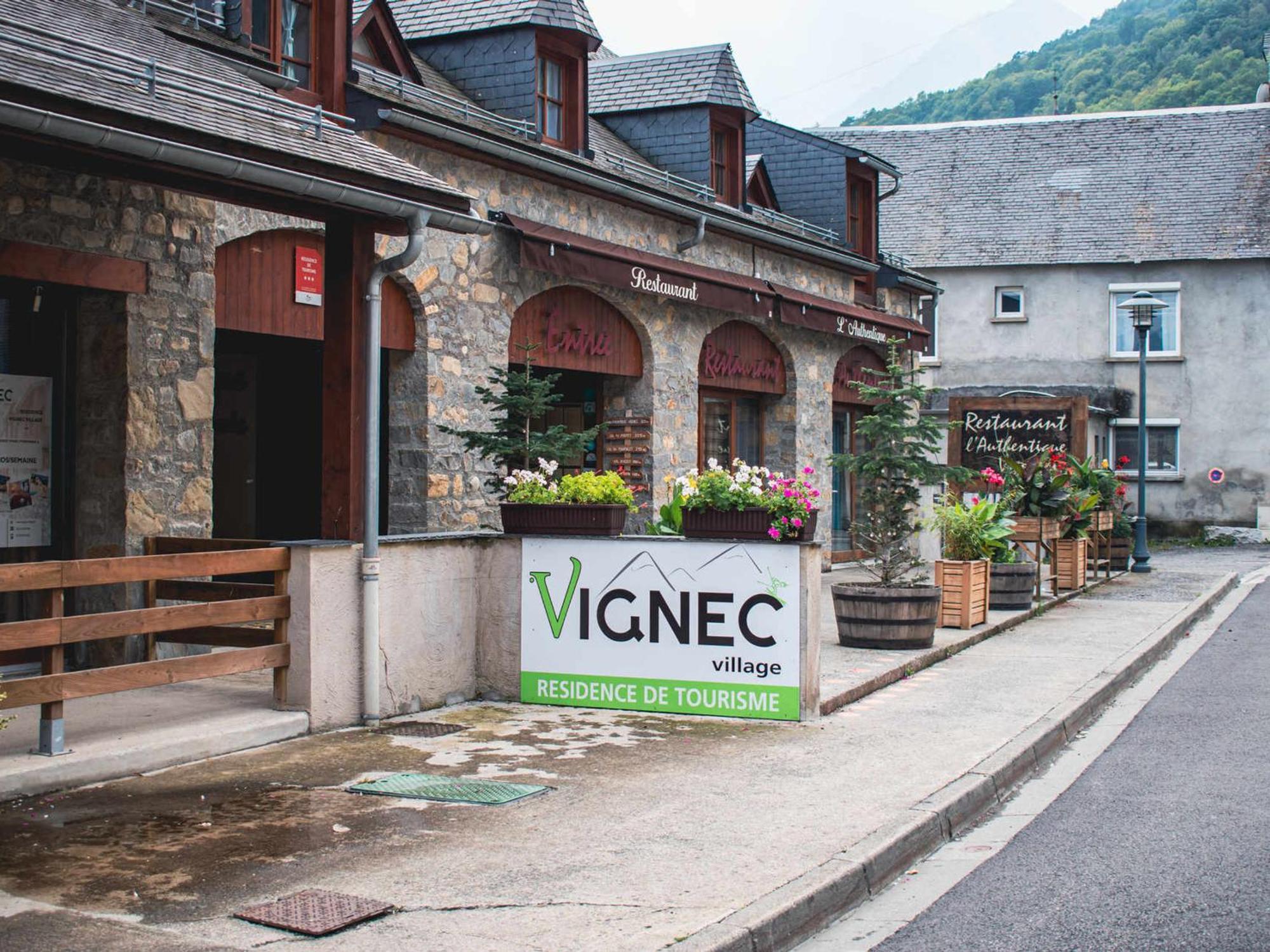 Appartement 3 Pieces 8 Pers Avec Terrasse Et Piscine En Ete, Pres De Saint-Lary-Soulan - Fr-1-504-57 Vignec Eksteriør bilde